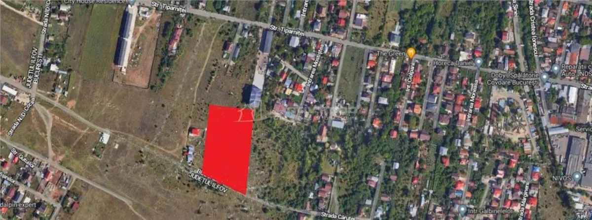 Terrain 10 000 m² Giurgiului Tiparnitei - foto 1