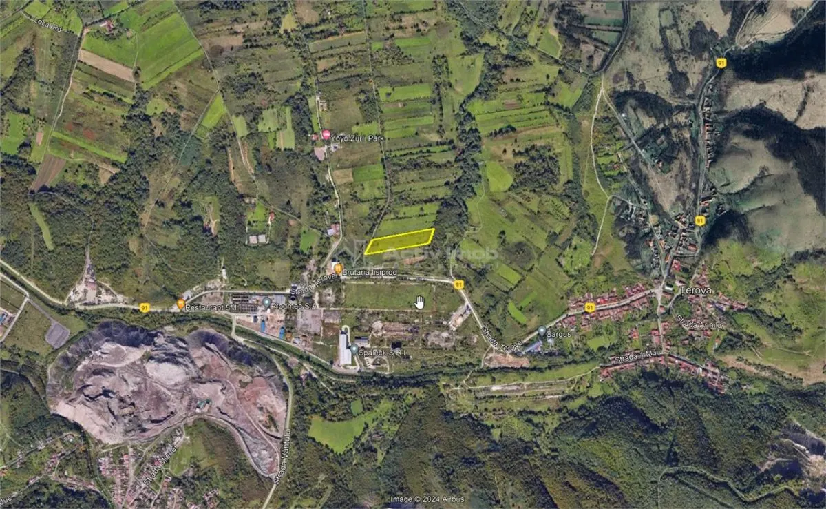 Resita, Terrain à Bâtir, 11.510 m², 4 €/m², Valea Terovei - foto 5