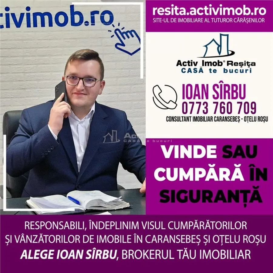 Caransebes, Casa de Ladrillo con Parcela de 585 m², Zona Sesu Rosu - foto 7