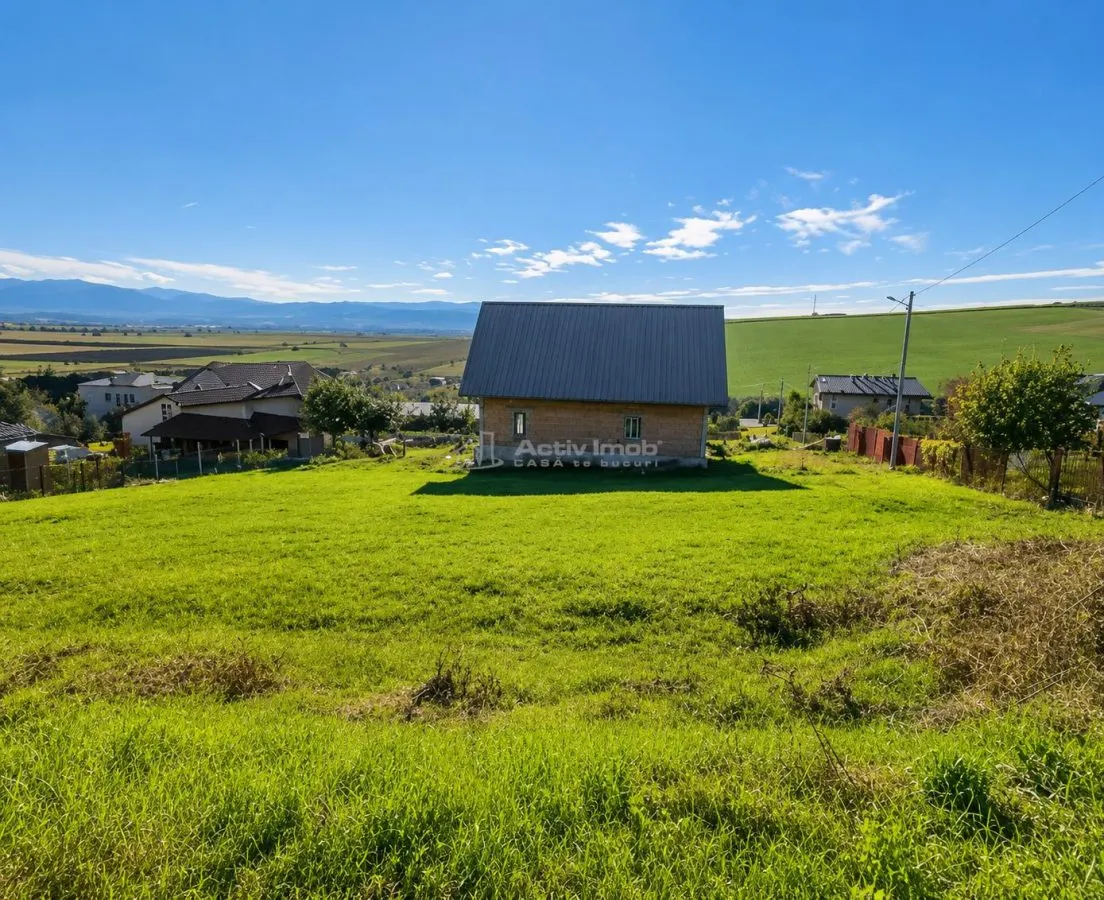 Terrain Constructible à Sura Mare avec Vues Panoramiques sur Sibiu - foto 1