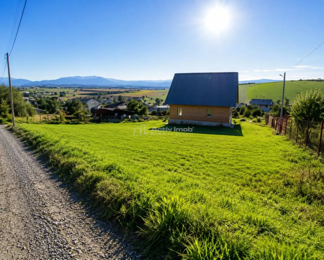 Terrain Constructible à Sura Mare avec Vues Panoramiques sur Sibiu - foto 2