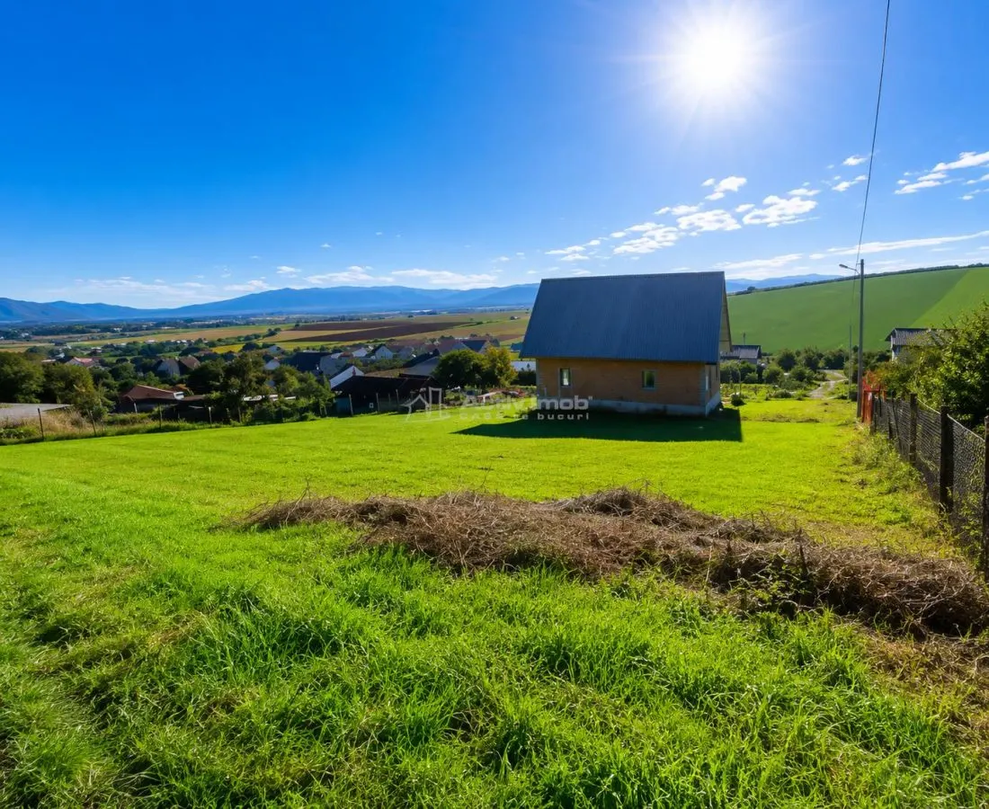 Terrain Constructible à Sura Mare avec Vues Panoramiques sur Sibiu - foto 3
