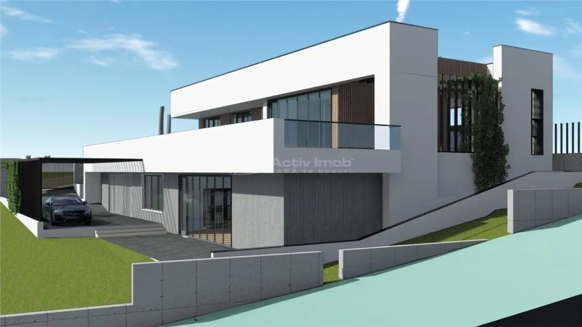Terrain Constructible à Sura Mare avec Vues Panoramiques sur Sibiu - foto 6