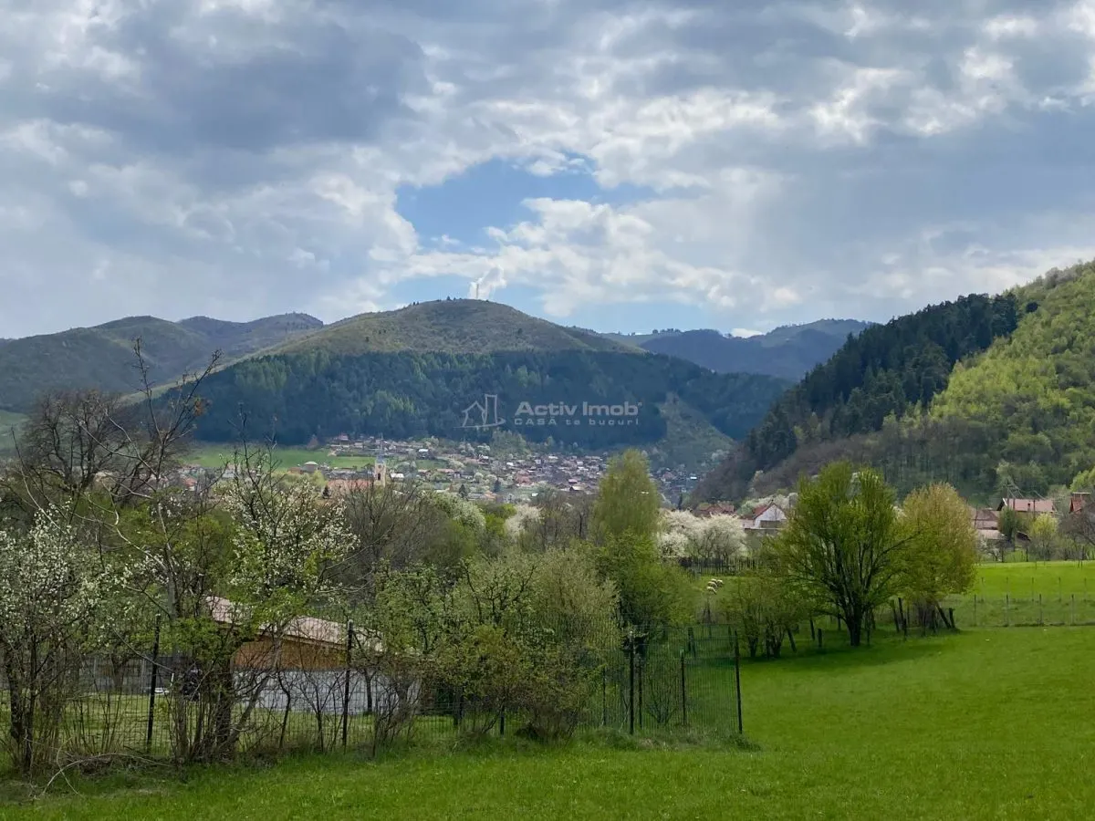 Terrain à Vendre avec Tous les Services à la Porte, Gura Raului - foto 1