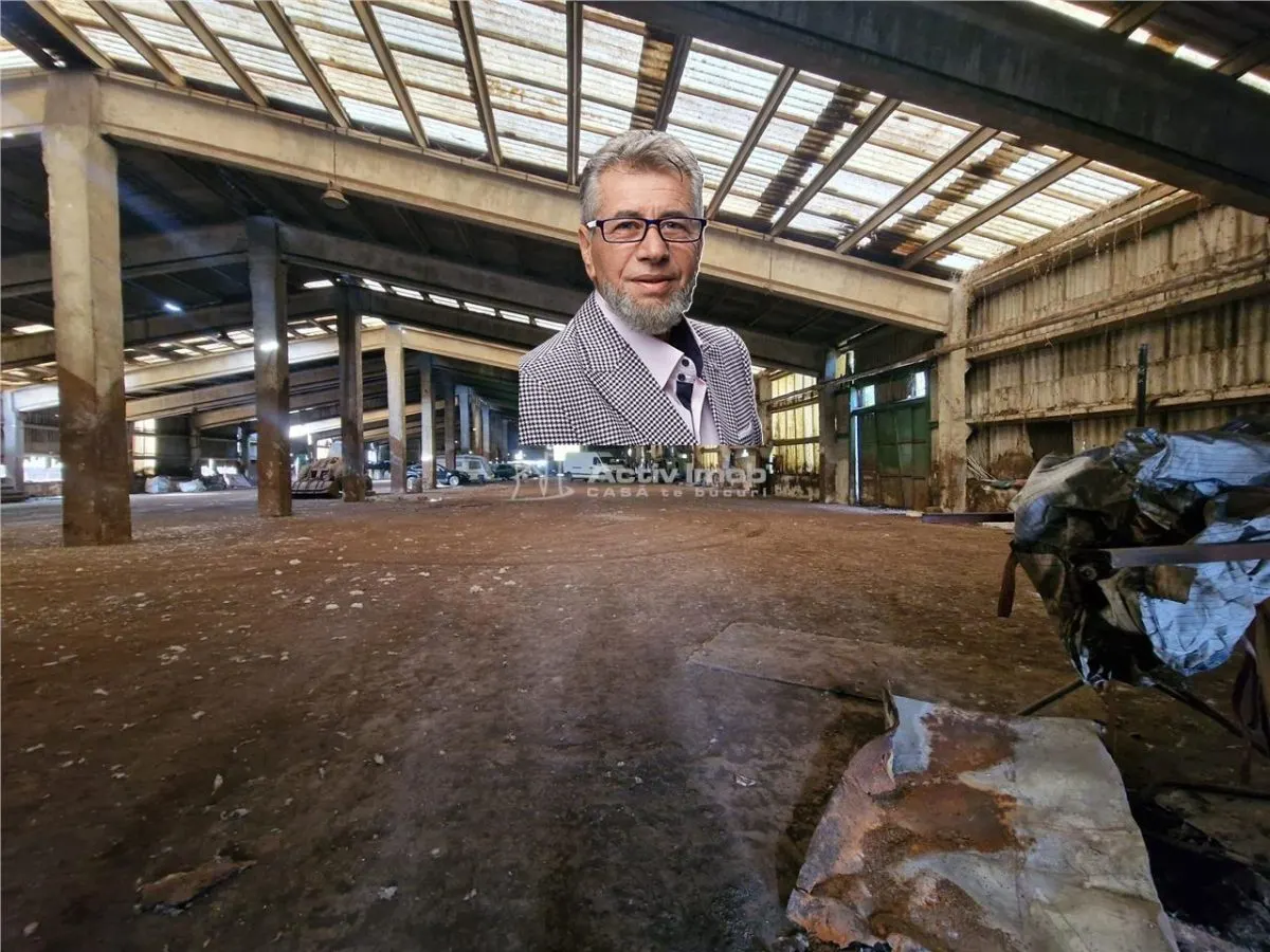 مستودع صناعي بريشيتا 3600 م² – عمولة صفر - foto 1