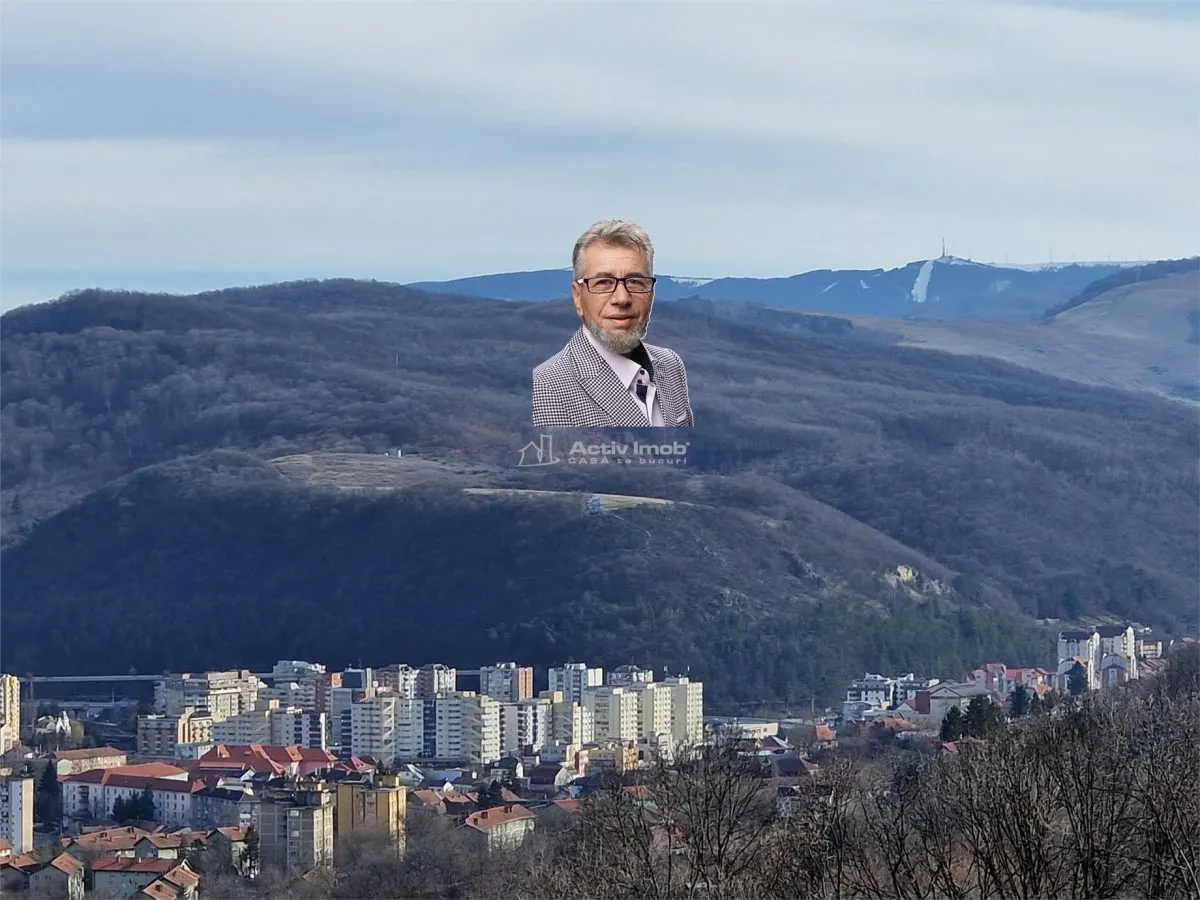 Resita, Cartierul Francez: Terrain à Bâtir 1 000 m², Commission Zéro Acheteur - foto 1