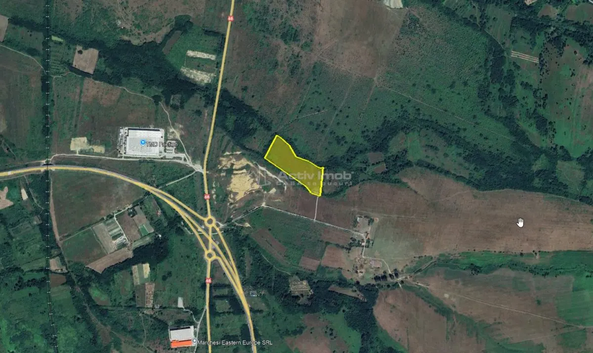 Caransebes, Terrain Agricole, Adapté aux Photovoltaïques, 32,512 m², 2€/m² - foto 2