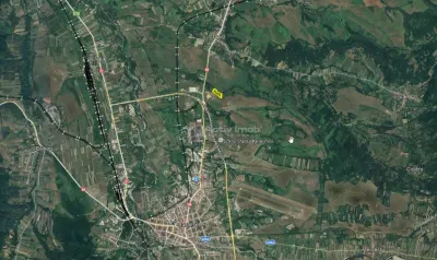Caransebes, Terrain Agricole, Adapté aux Photovoltaïques, 32,512 m², 2€/m² - foto 3
