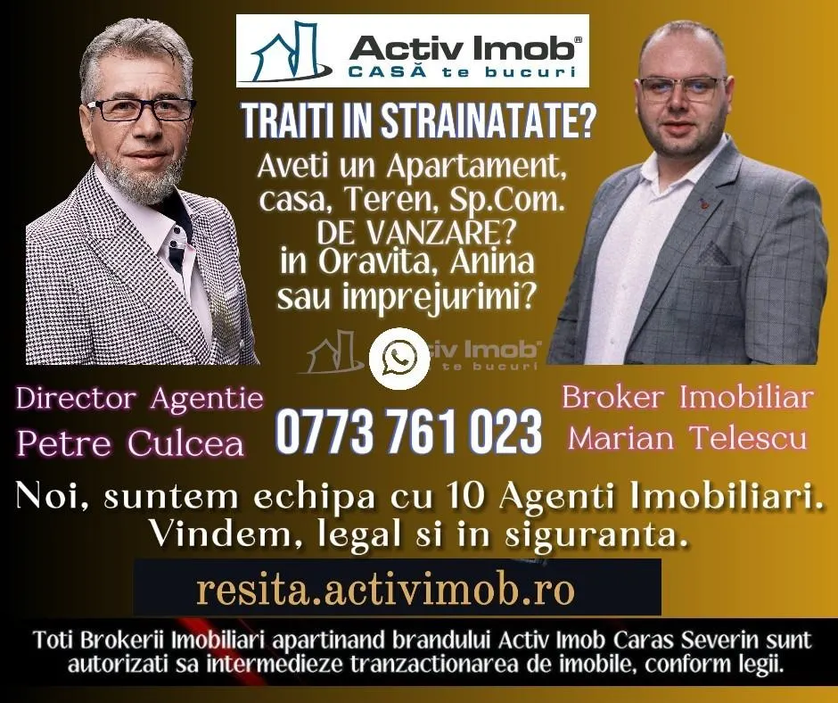 Ciclova Romana, Terreno Intraurbano 1800m², Centro, Negociable - foto 5