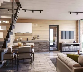 Maisons à Ossature Bois 115 m² – Département de Timis - foto 12