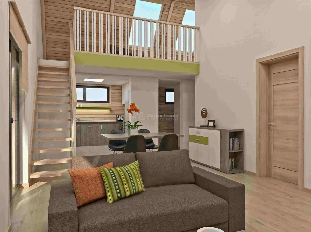 Maisons à Ossature Bois 115 m² – Département de Timis - foto 15