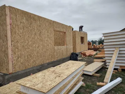 Maisons à Ossature Bois 115 m² – Département de Timis - foto 20