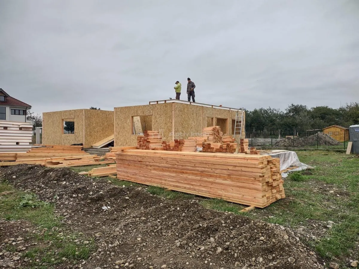 Maisons à Ossature Bois 115 m² – Département de Timis - foto 23