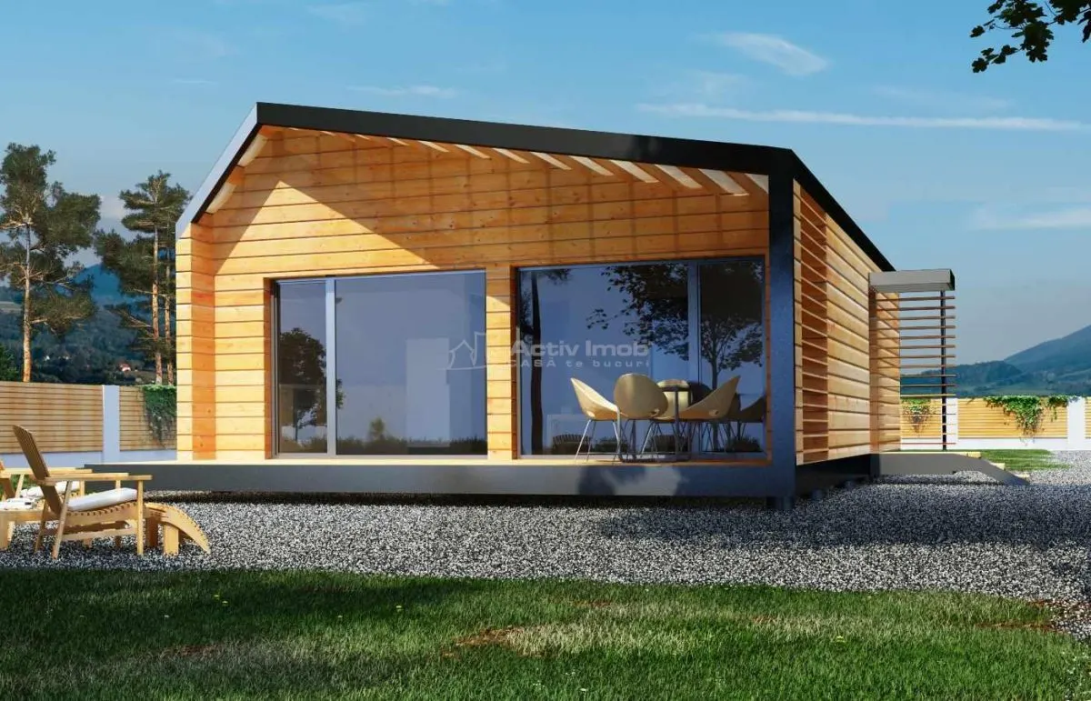 Maisons à Ossature Bois 115 m² – Département de Timis - foto 6