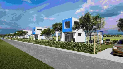 Maisons à Ossature Bois 115 m² – Département de Timis - foto 7