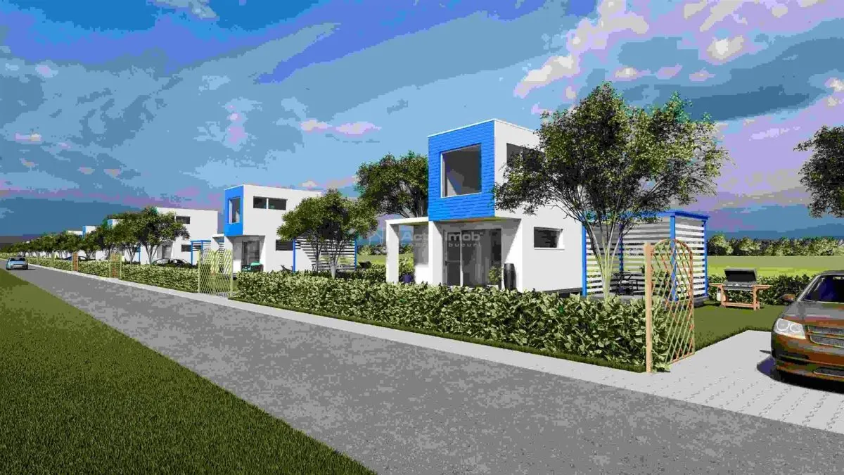 Maisons à Ossature Bois 115 m² – Département de Timis - foto 7