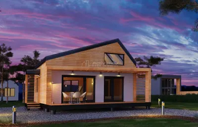 Maisons à Ossature Bois 115 m² – Département de Timis - foto 8
