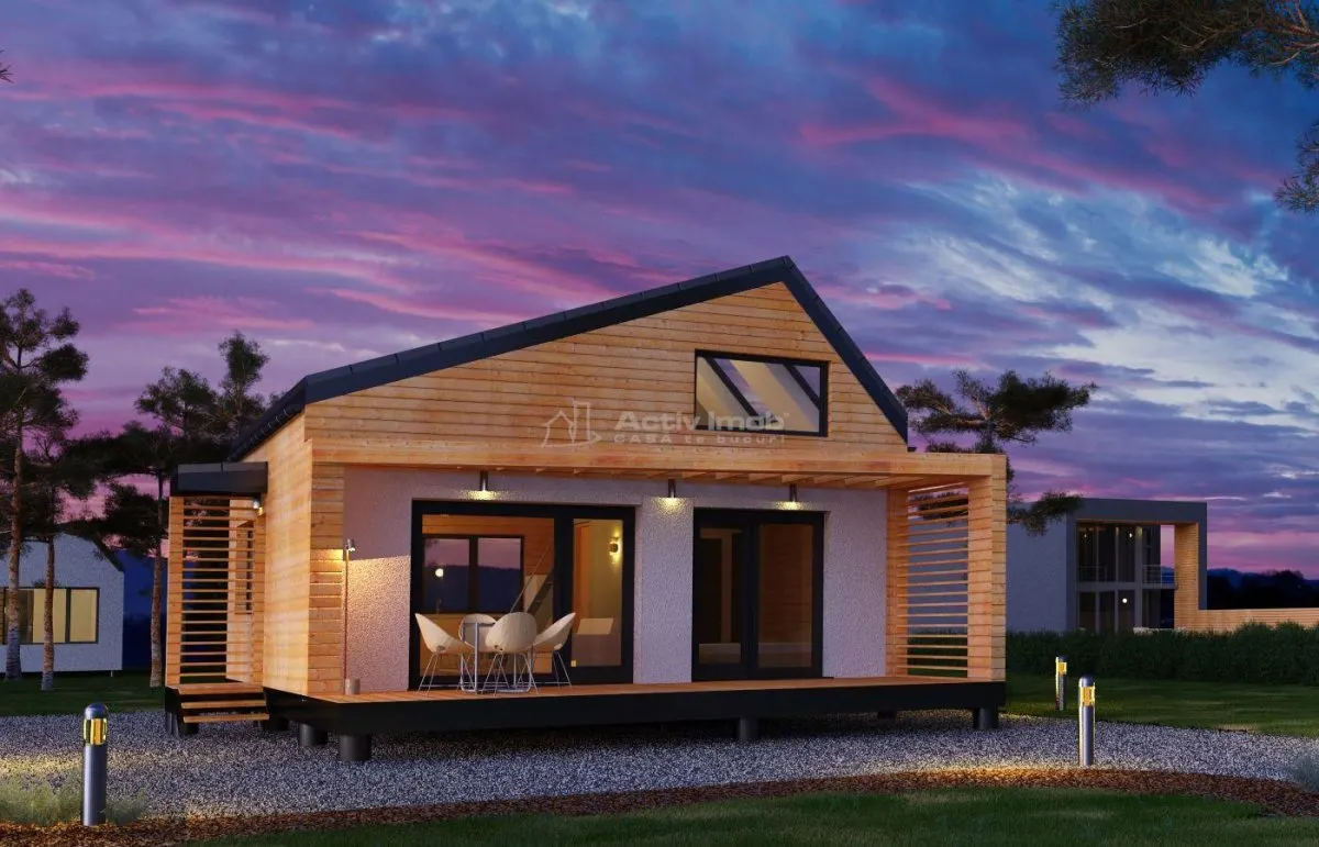 Maisons à Ossature Bois 115 m² – Département de Timis - foto 8