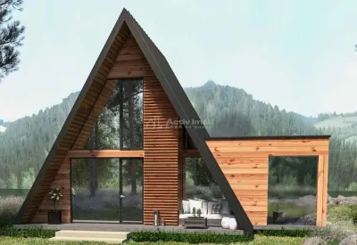 Maisons à Ossature Bois 115 m² – Département de Timis - foto 10