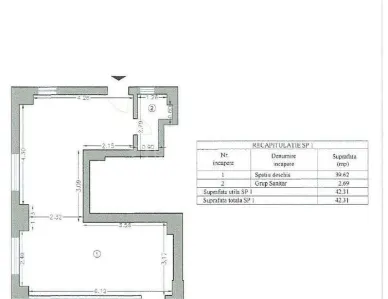 Spatiu comercial cu terasa de vanzare Sebastian - foto 18