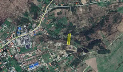 Terrain Lugoj 5.300 m², Dealul Viilor, Vues Impressionnantes - foto 2