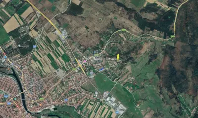 Terrain Lugoj 5.300 m², Dealul Viilor, Vues Impressionnantes - foto 3