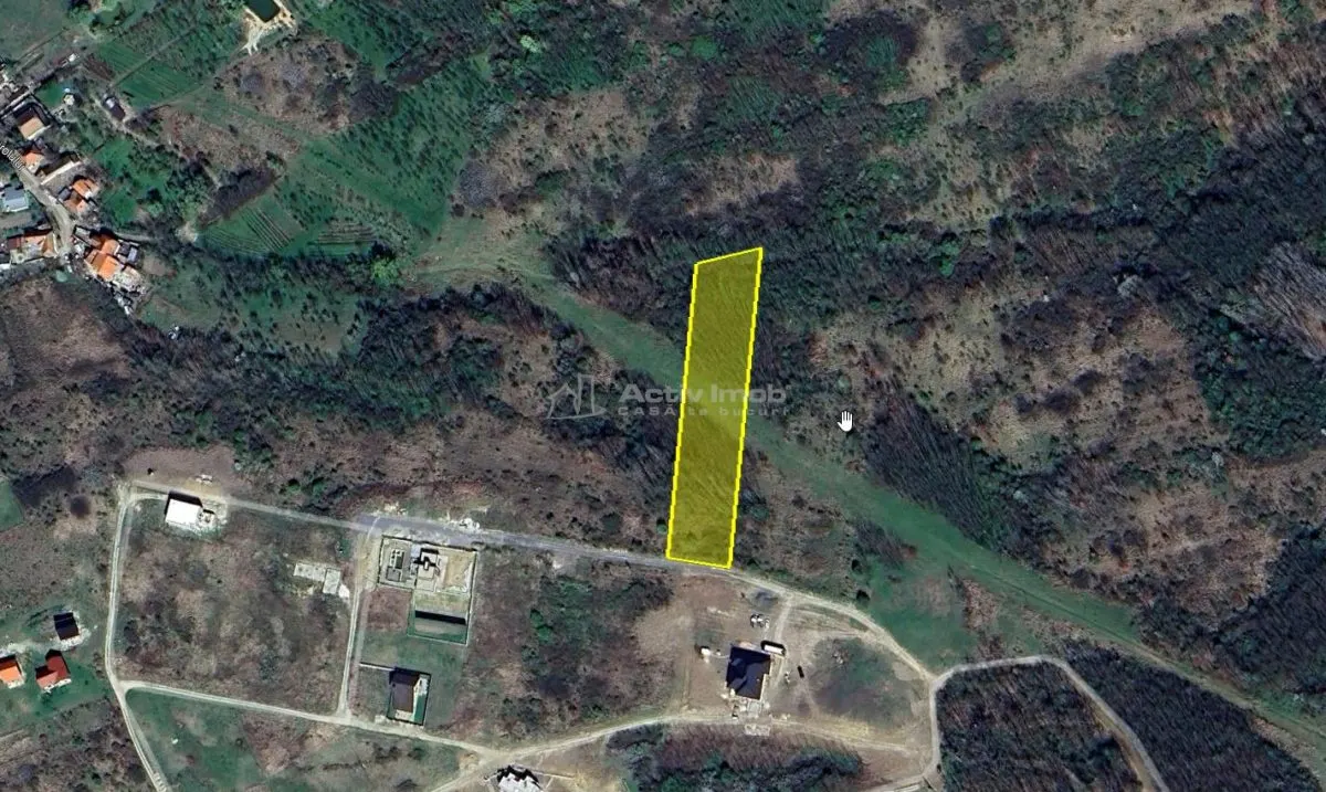Terrain Lugoj 5.300 m², Dealul Viilor, Vues Impressionnantes - foto 7