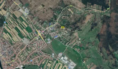 Lugoj: Investissement Exceptionnel – 8.200 m², Façade 200 m, Idéal Aménagement - foto 2
