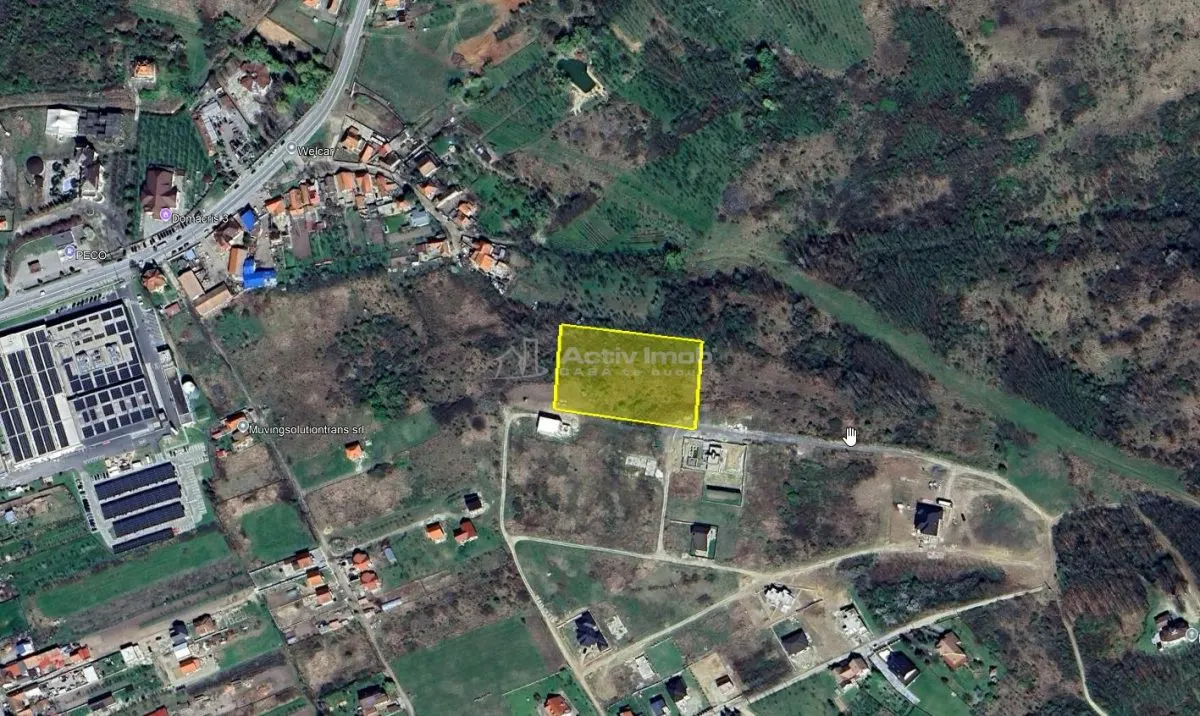 Lugoj: Investissement Exceptionnel – 8.200 m², Façade 200 m, Idéal Aménagement - foto 3