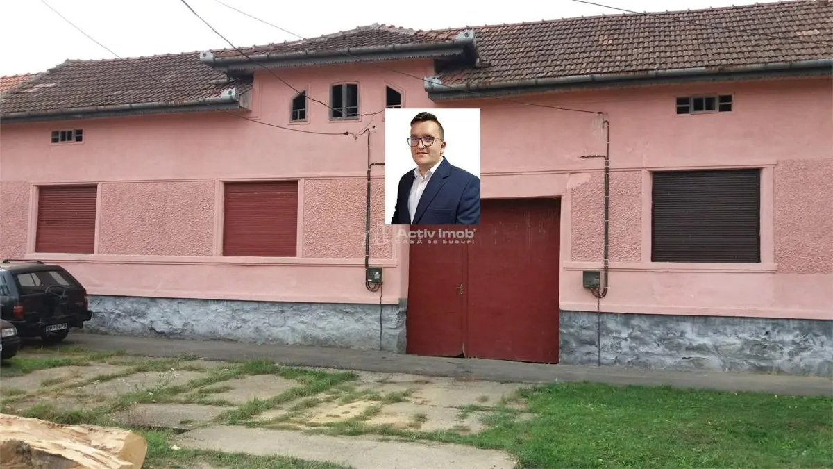 Valisoara, Maison avec Terrain 3.040 m², à 10 Minutes de Caransebes - foto 1