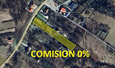 Resita, Development Land 5,615 m², €25/m², Calea Caransebesului - Resita
