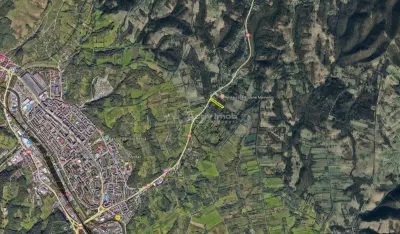 Resita, Development Land 5,615 m², €25/m², Calea Caransebesului - foto 15