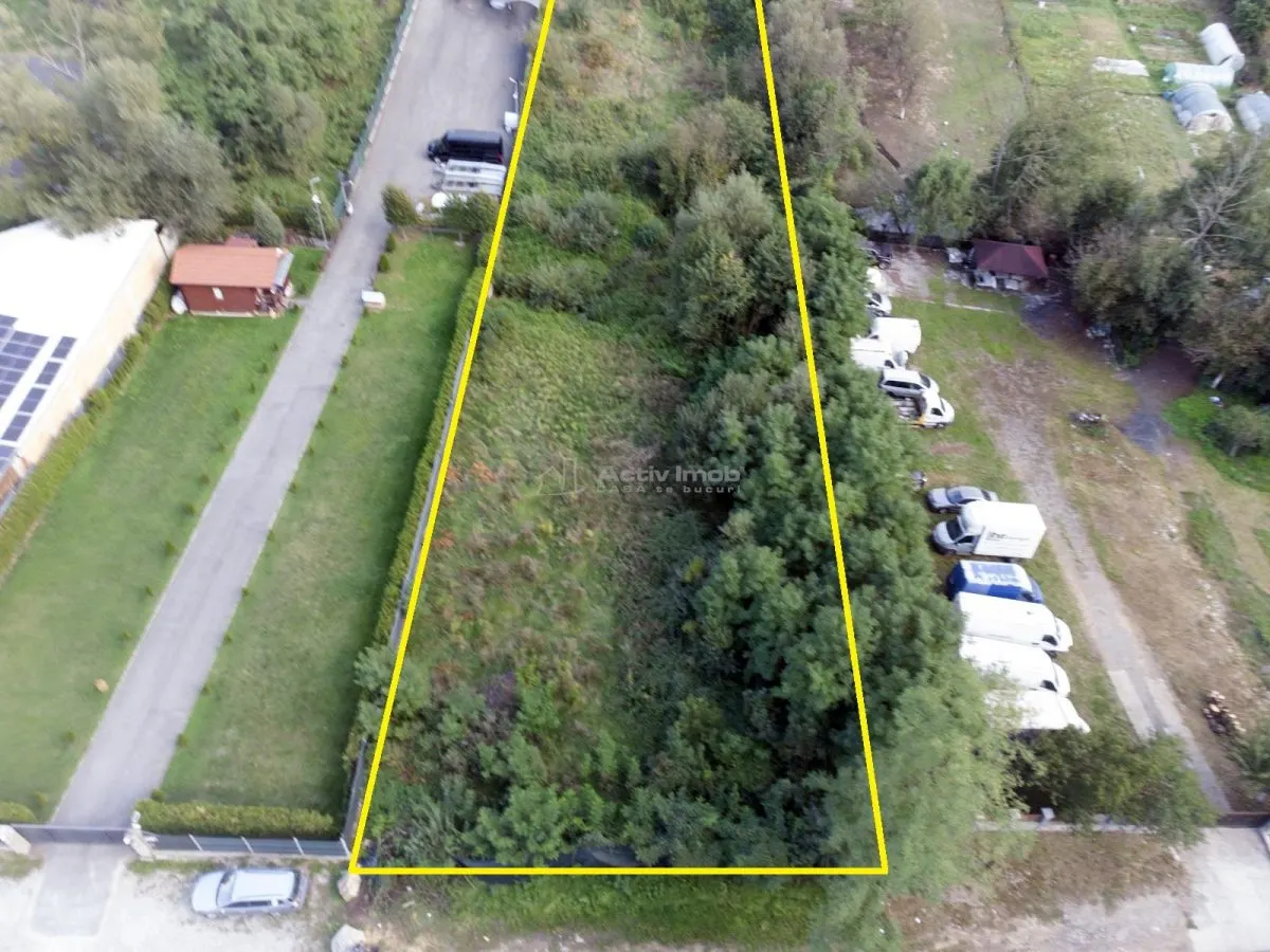 Resita, Development Land 5,615 m², €25/m², Calea Caransebesului - foto 4