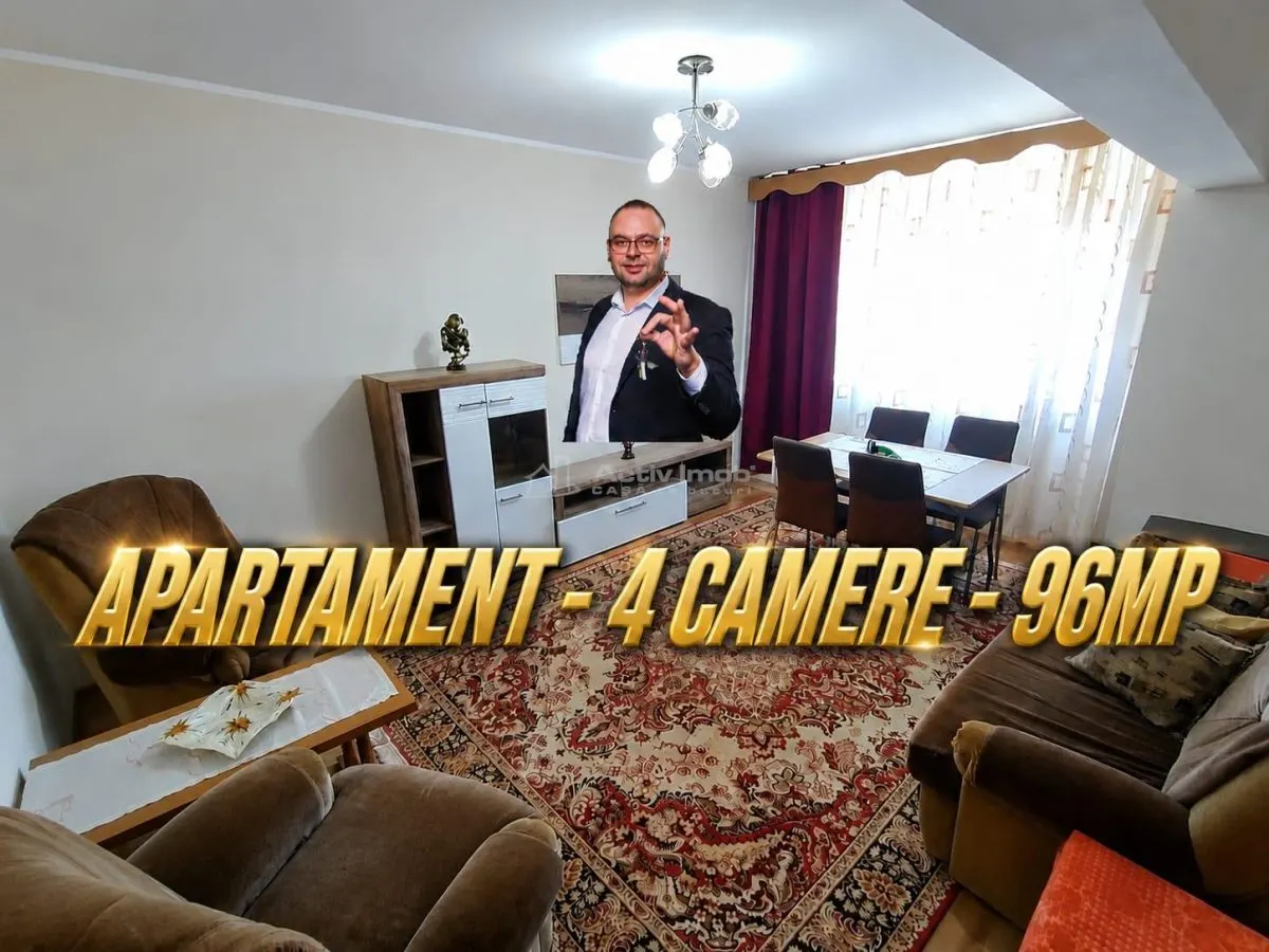 Oravita, Apartamento de 4 Dormitorios, 96 m², Zona Estación, Precio Negociable - foto 1