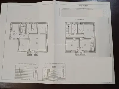 5 camere - 3 bai - 200 mp utili - teren 920 mp - Domnesti - Craitei - foto 17