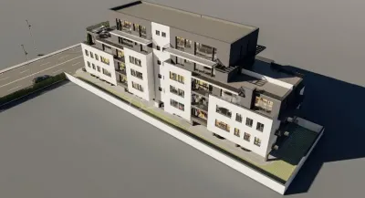 Apartment with 2 bedrooms for sale 54 sqm in Bucuresti, Sisesti area - Bucuresti