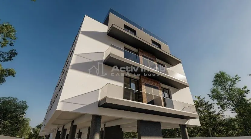 Apartment with 2 bedrooms for sale 54 sqm in Bucuresti, Sisesti area - foto 4