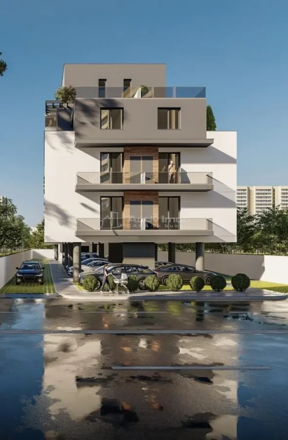 Apartment with 2 bedrooms for sale 54 sqm in Bucuresti, Sisesti area - foto 5