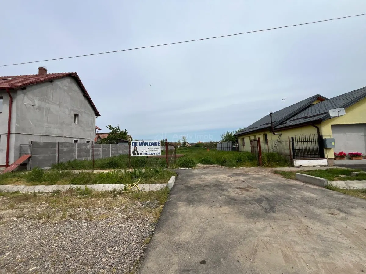 Remetea Mare, Terrain Constructible 1.500 m² - foto 5