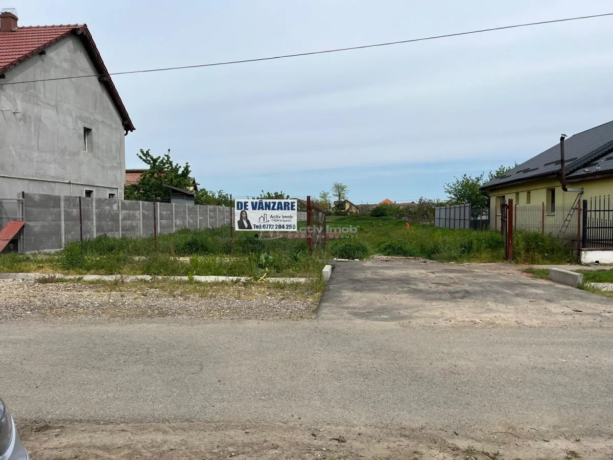 Remetea Mare, Terrain Constructible 1.500 m² - foto 6