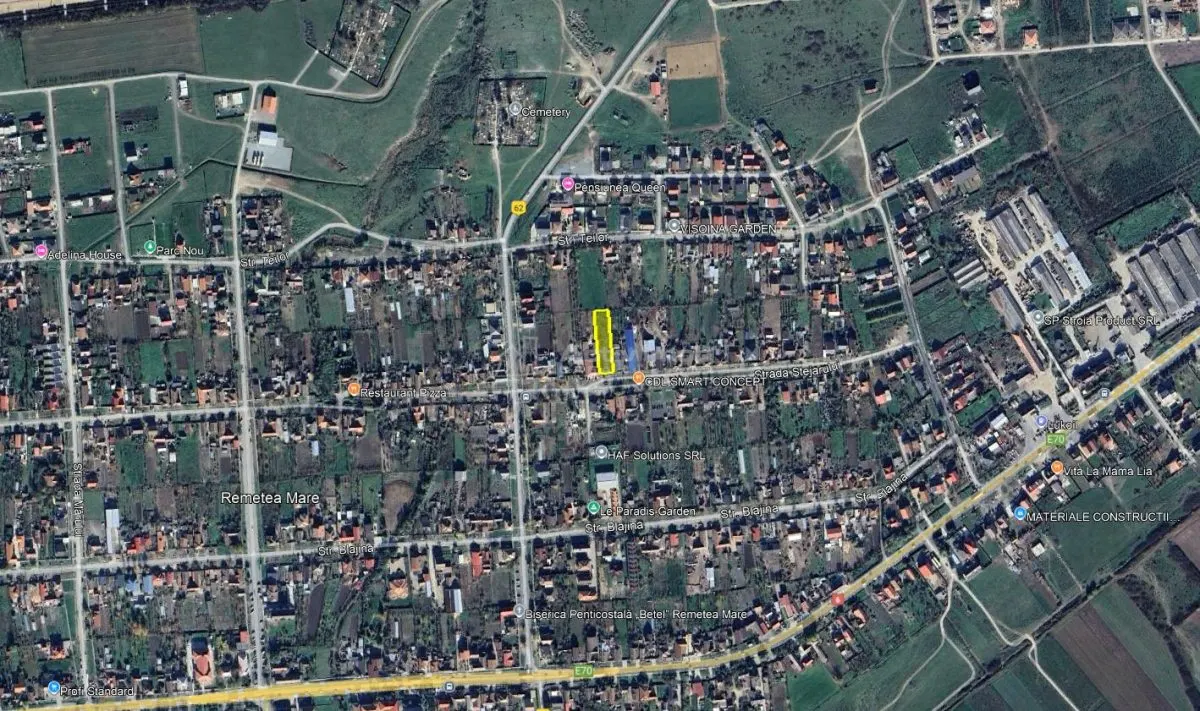 Remetea Mare, Terrain Constructible 1.500 m² - foto 9