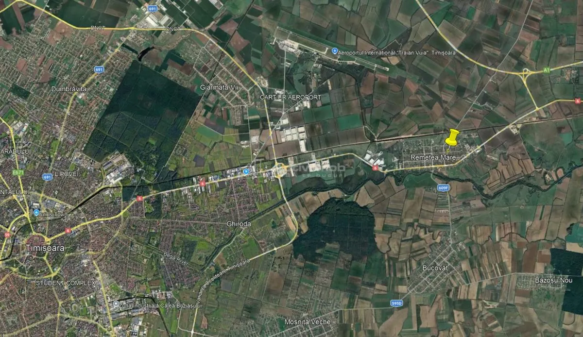 Remetea Mare, Terrain Constructible 1.500 m² - foto 10