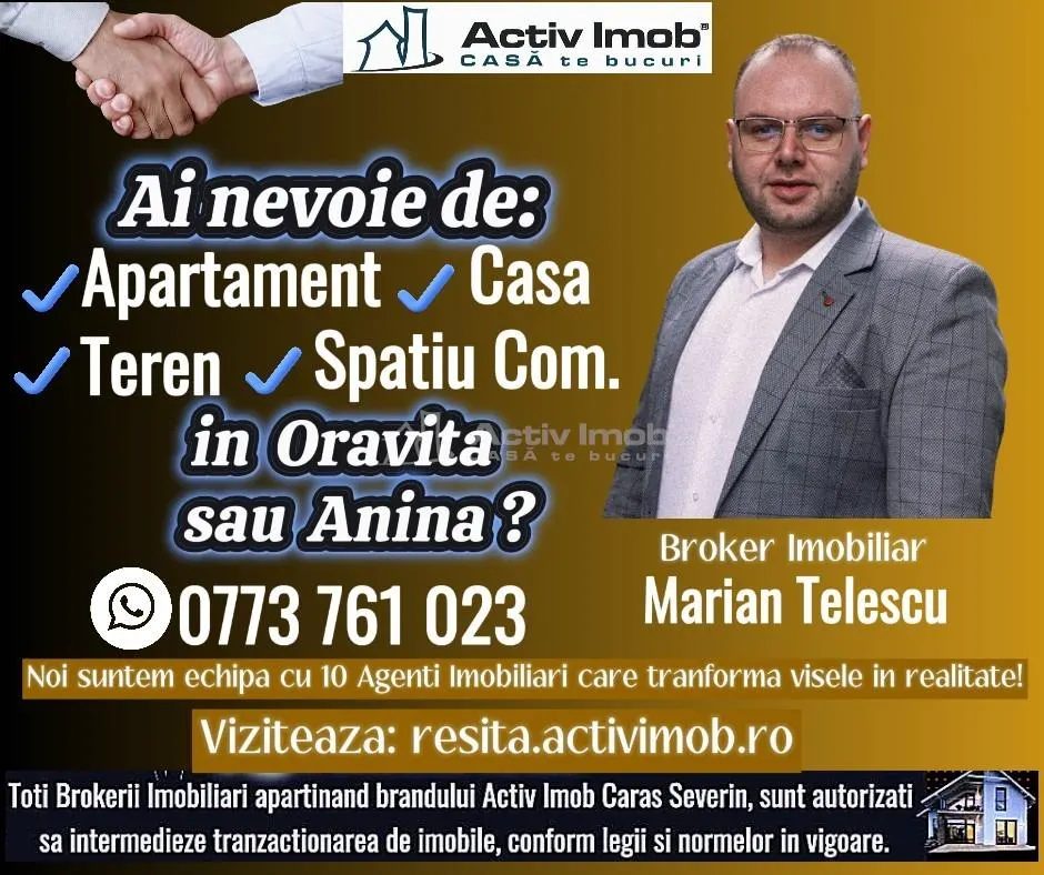 Oravita, Terrain Intraurbain, Régulier, En Bord de Route, Prix Négociable - foto 5