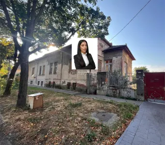 تيميشوارا، فيلا تاريخية مع قطعة أرض واسعة 802 م²، منطقة بالتشيسكو-إليزابيتين - Timisoara