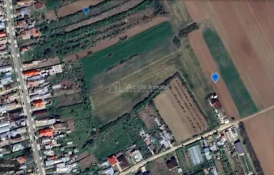 普洛耶什特西部公园附近适合居住区开发的土地 - Aricestii Rahtivani