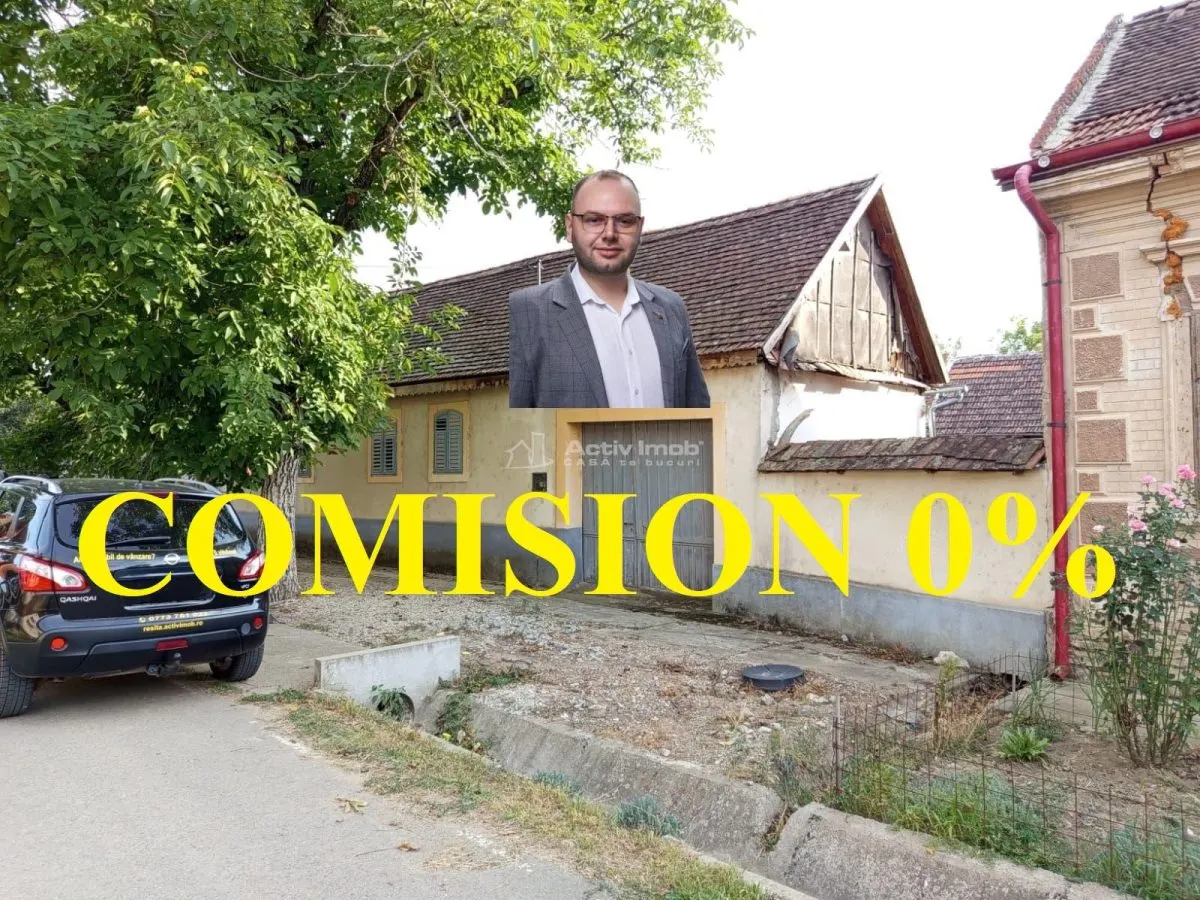 Ciuchici, Maison 7 Pièces, 1.151 m² Terrain, Prix Négociable, Zéro Commission - foto 1