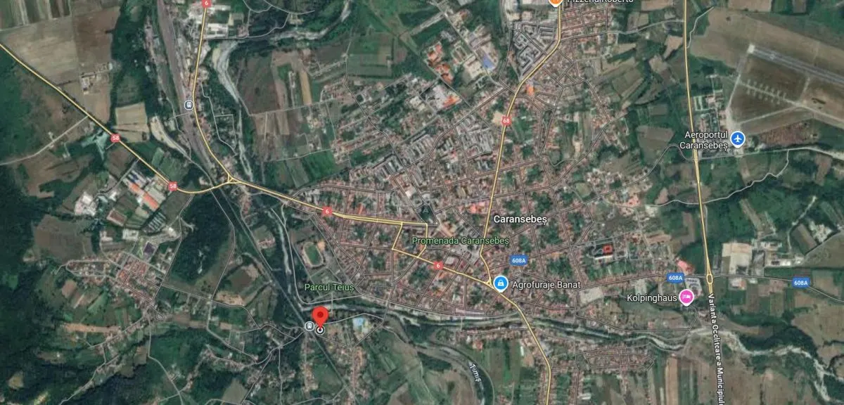 Caransebes, Terrain Constructible 3.150 m², Quartier Teius - foto 6