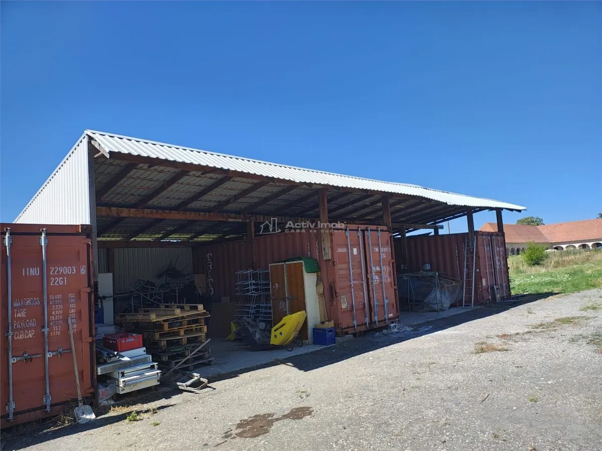 Hala industriala de vanzare sau inchiriere– Misca - judetul Bihor - 972 mp construiti -Teren 12538 mp - Utilitati complete - foto 8