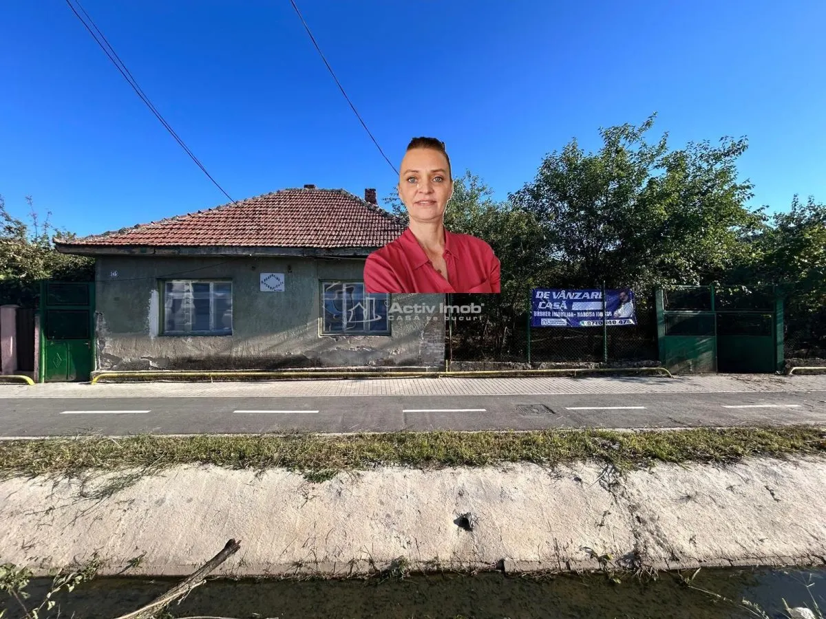 博察罗马纳：主街道两栋建筑物带地块和车库的房产 - foto 1