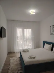 2卧室公寓，全部家具齐全和配备完整，住宅小区 - foto 3